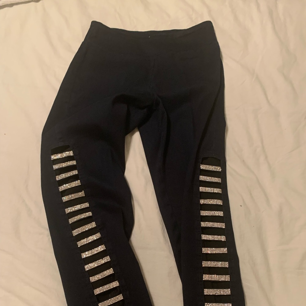 Embellished slacks